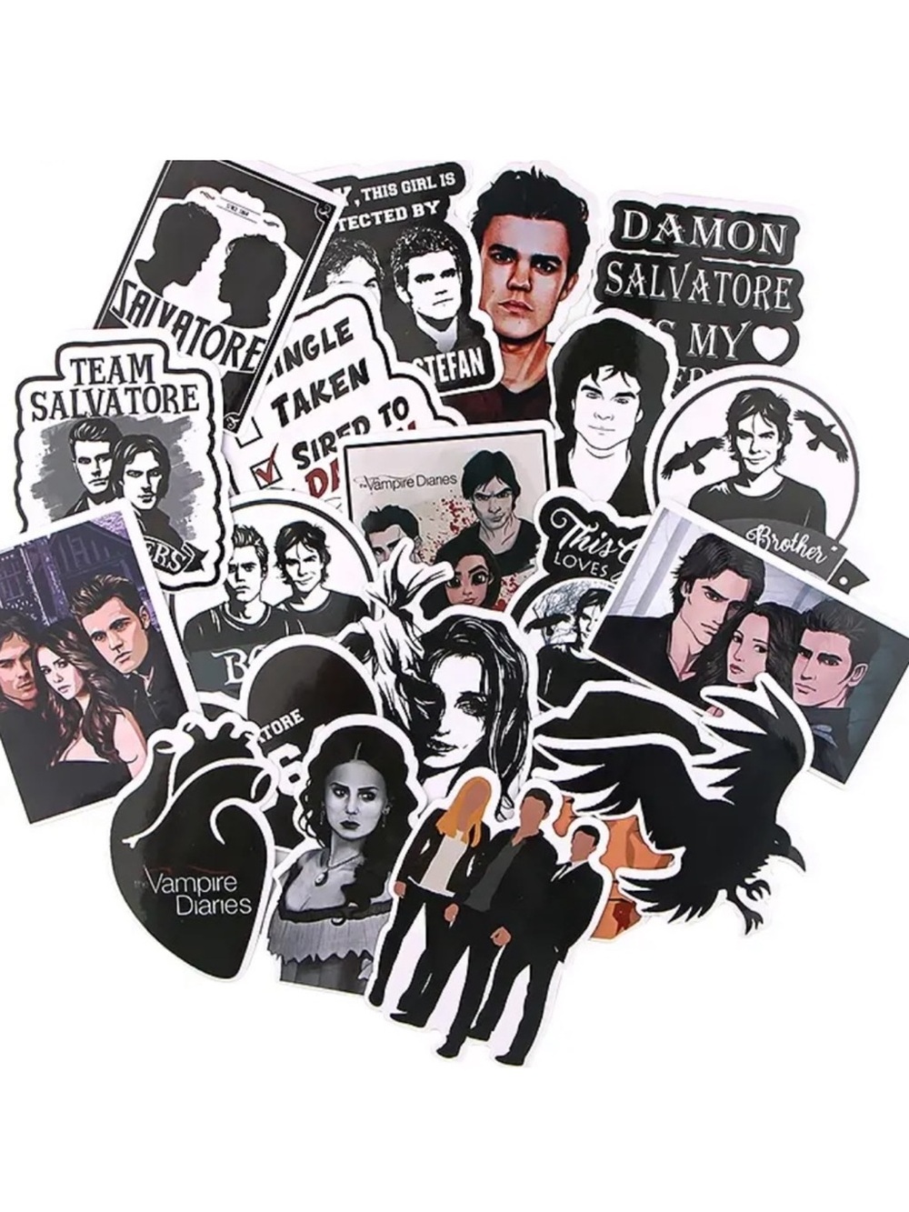 $1 Vampire Diaries stickers $1 WITH ANY $10 order OR MORE